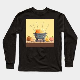 Fondue Long Sleeve T-Shirt